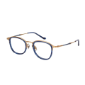 Side of titanium acetate glasses