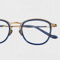 Titanium acetate glasses