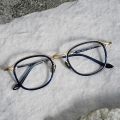 Titanium acetate glasses front ①
