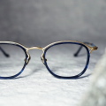 Titanium acetate glasses front③