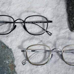 Ultra light titanium eyewear frame 1221