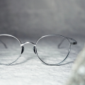 Front of pure titanium glasses③