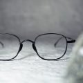 Front of pure titanium glasses③