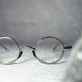Front of pure titanium glasses③