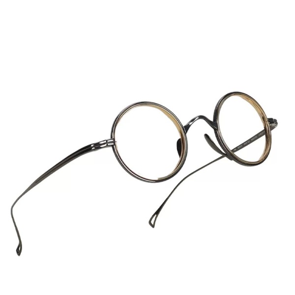 Front of pure titanium glasses④ Front of pure titanium glasses④