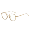 Side of pure titanium glasses①