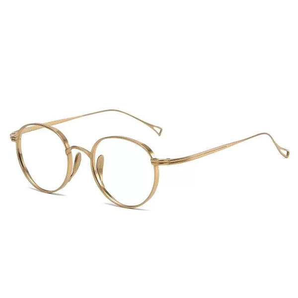 Side of pure titanium glasses①