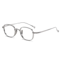 Side of pure titanium glasses①