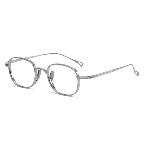 Side of pure titanium glasses①