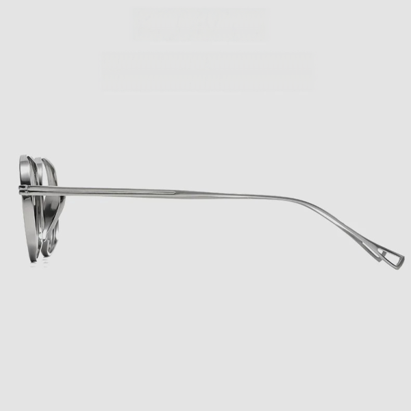 Side of pure titanium glasses②