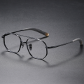 Titanium glasses black