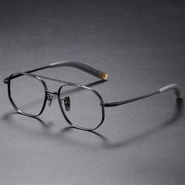 Titanium glasses black