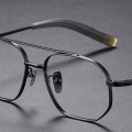 Titanium glasses details