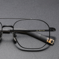 Titanium glasses details②