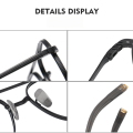 Titanium glasses details③