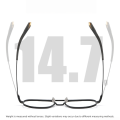 Titanium glasses details④