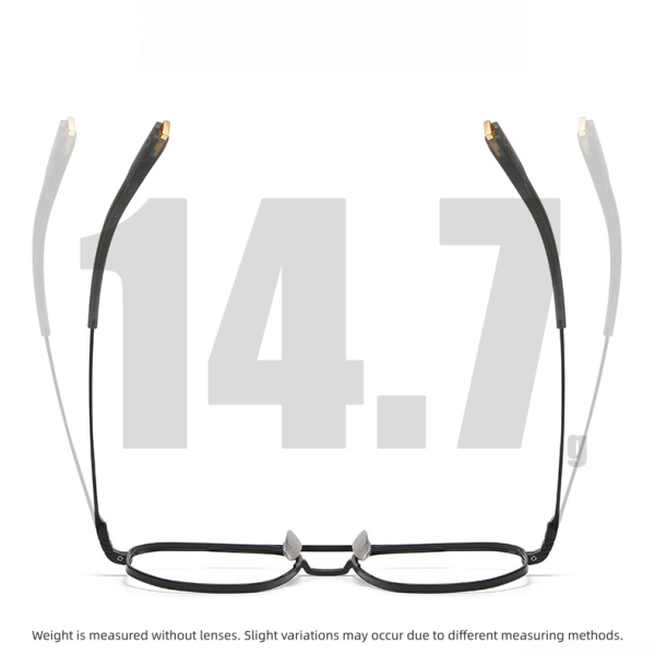 Titanium glasses details④