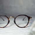 Titanium glasses front 1113②
