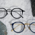 Titanium glasses front 1113③