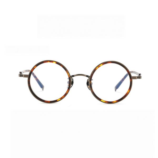 weartin-2512-titanium-eyeglasses-Tortoise-front