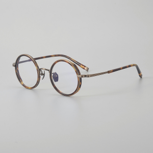 weartin 2512 · Titanium acetate round glasses