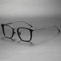weartin-tango3-titanium-eyeglasses-Black Gunmetal-3-4-view