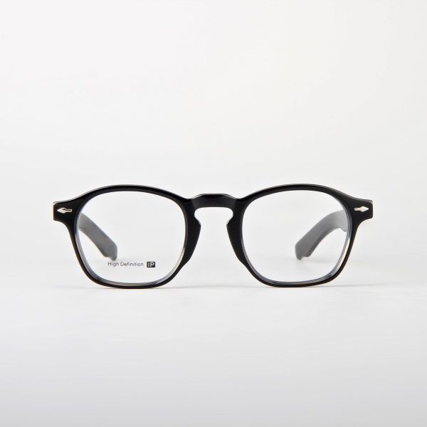 weartin-034-acetate-eyeglasses-black-front